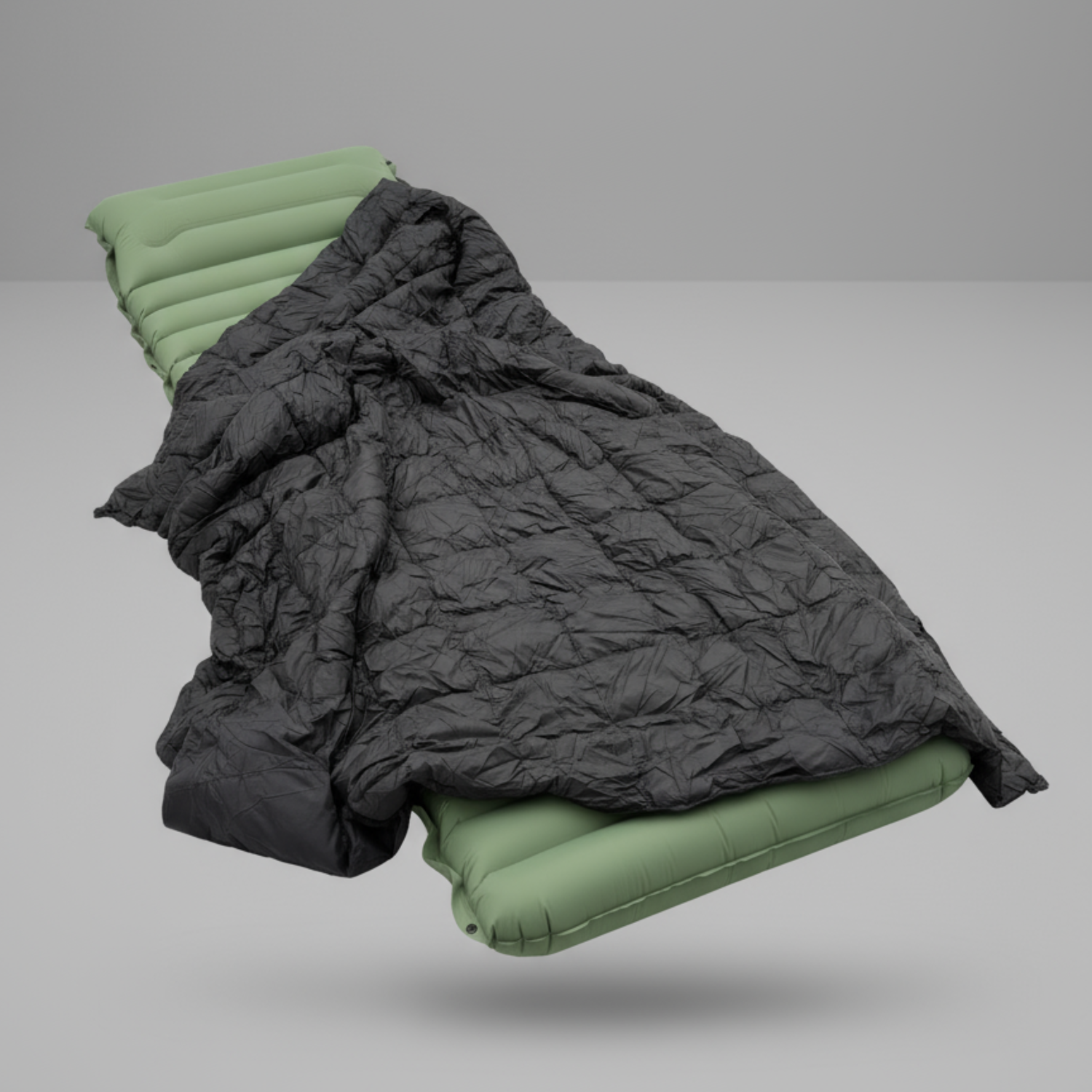Blacked Out Airwrap - Puffy Adventure Blanket